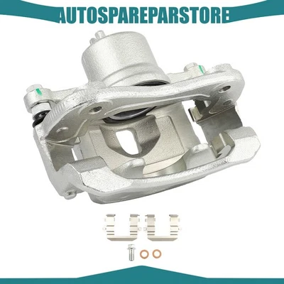 Pinzas de freno con soporte delantero derecho para 2014 2015 2016 2017 2018 Kia Soul Foto 1 de 4