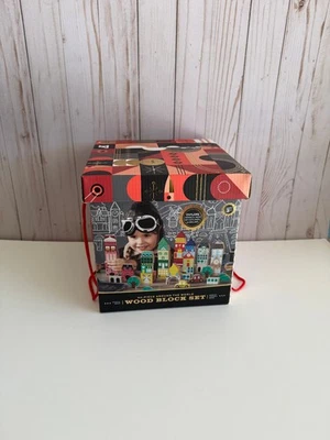 FAO SCHWARZ 2018 Around the World Wood Block Set 50-Piece Complete  - Image 1 of 4