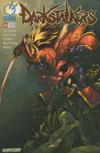 Darkstalkers #5B VF/NM; Devil's Due | Capcom - w/Bag+Board - Picture 1 of 1