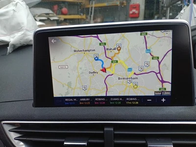 PEUGEOT 3008 MULTIFUNCTION DISPLAY SCREEN 9810032680 MK2 2016 - 2018 - Image 1 of 4