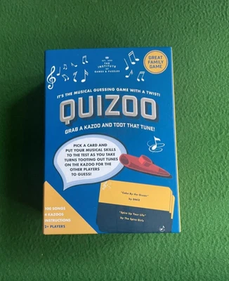 Quizoo Board Game Musical Family Game: Unopened/Sealed - Image 1 of 4