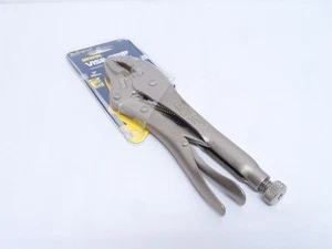 249475 New-No Box; Irwin 502L3 Vice Grips; Alloy Steel; Curved Pliers W/Cutter - Picture 1 of 5
