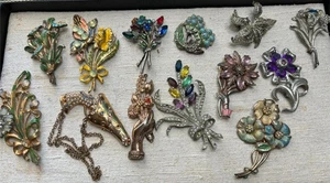 Vintage 13 High End Statement Stücke für Reparatur Mehrzweck Lot #3 - Bild 1 von 8