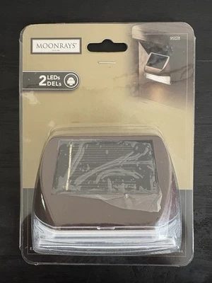 Moonrays 2 LED 迷你青铜甲板灯 - 95028 — 第 1/4 张图片