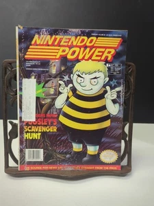 Nintendo Power Magazine Volume 45 February 1993 Addams Family Pugsley w/Poster - Picture 1 of 5