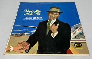FRANK SINATRA- COME FLY WITH ME LP RECORD VINYL CAPITOL SY-4528 - Bild 1 von 4