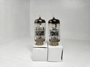 2 x Telefunken E88CC stesso codice CCA abbinato diamante - Foto 1 di 4