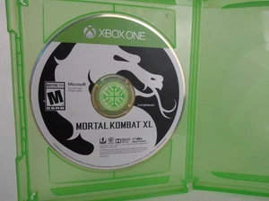 Microsoft XBOX ONE Mortal Kombat XL Disc Only 2016 - Picture 1 of 1