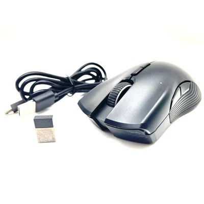 Razer Mamba Wireless Gaming Mouse RC30-027101 Black w/Dongle & Cable - Tested - Image 1 of 4