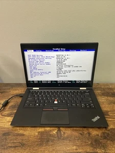 Lenovo Thinkpad X1 Yoga 1st Gen Core i5-6300u 2.40ghz 8gb Ram Laptop #0618-19 - Photo 1/7