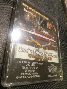 Warren Mays - (Ain't No Stopping Us Now) Rap Cassette Tape Classic Double Album - Foto 1 di 5