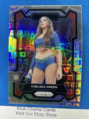 2024 #112 Chelsea Green Panini Prizm WWE Premium Box Set Silver Pandora 012/199 - Image 1 of 3