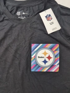 Nike Pittsburgh Steelers Crucial Catch T-Shirt Gr. XXL Neu mit Etikett - Bild 1 von 3