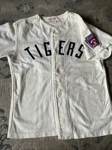Rawlings Tigers Little League Baseball Jersey Youth Med - Picture 1 of 9