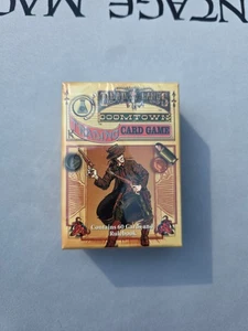 1998 Factory Sealed Deadlands Doomtown Starter Deck ~ AEG/Pinnacle  - Bild 1 von 6