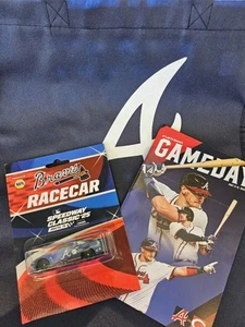 🚨PRESALE🚨 Atlanta Braves Racecar Giveaway 5/6/25 Nascar Diecast 1/64 Bristol - Picture 1 of 2