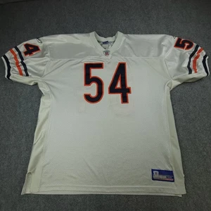 Chicago Bears JERSEY Uracher Mens 3XL REEBOK on field white stitched Jersey - Picture 1 of 11