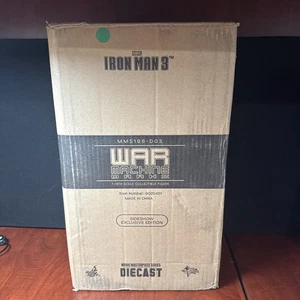 MMS198-D03 War Machine Mark 2 Marvel Iron Man 3 Hot Toys 1:6 Figure (0431) New - Picture 1 of 3