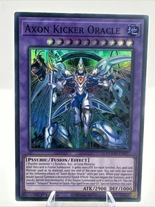 Yu Gi Oh Doom of Dimensions Axon Kicker Oracle 1st ED NM Super Rare DOOD-EN037 - Bild 1 von 3