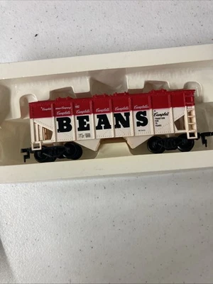 Life-Like 8427 CAMPBELL SOUP 1982 Train BEANS 34' Covered Hopper Car Campbells - Image 1 of 4