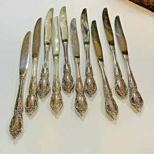 Oneida Messer Deluxe Edelstahl Besteck 10-teiliges Set #48 - Bild 1 von 4