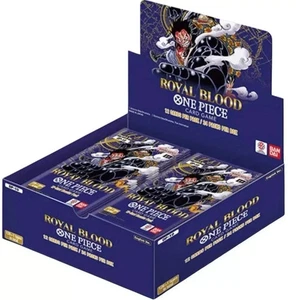 One Piece TCG OP-10 ROYAL BLOOD Booster Box Inglés Nuevo Sellado ENVÍO GRATUITO - Imagen 1 de 1