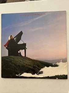 Christine McVie Self Titled LP - 1984 Warner Bros Vinyl Lyrics Cover WORN LP VG+ - Picture 1 of 6
