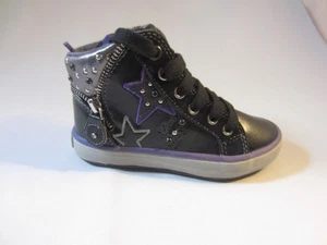 Geox Mädchen Boots schwarz/lila EU26 - Bild 1 von 4