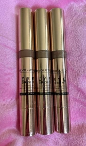 (3) Revolution Eye Bright Illuminating Undereye Concealer Caramel NEW SEALED - Picture 1 of 1