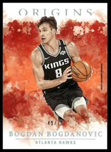 Panini Origins #64 Bogdan Bogdanovic Orange #/75 2020-21 - Imagen 1 de 2