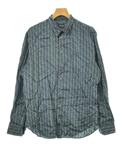 GIORGIO ARMANI Freizeithemden blau x grau (gemustert) 44 (ca. XL) 2200613457552 - Bild 1 von 6