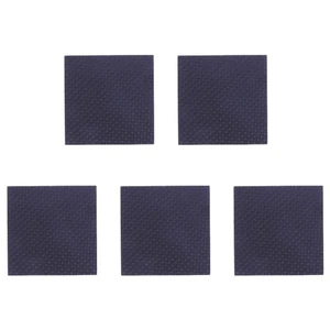 10 Fogli Nero EVA Pastiglie Pinze per Mobili Tappo Isolamento Acuro - Foto 1 di 12