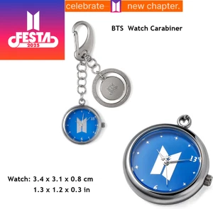BTS WATCH Carabiner 2025 Festa MD Official  *US-duty Paid - Picture 1 of 8