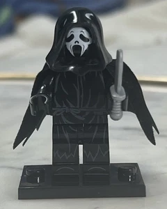 Lego Ghostface Scream individuell bedruckte Minifigur Horrorfilm - Bild 1 von 2