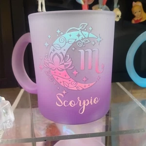 Beautiful Scorpio Horoscope coffee cup - Picture 1 of 1