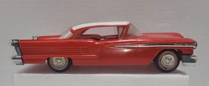 Jo-han 1958 Oldsmobile 98 Promo 1/25 in good condition with friction drive - Picture 1 of 9