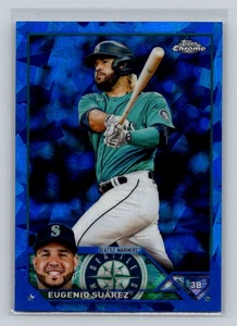 2023 Topps Chrome Sapphire Edition #436 Eugenio Suárez - Bild 1 von 2