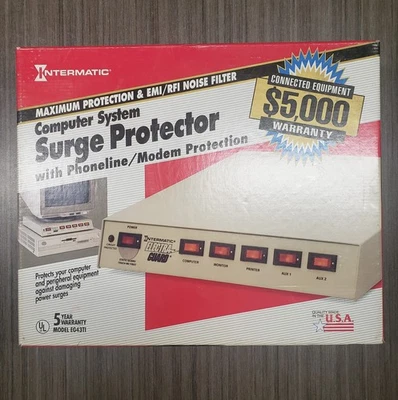 NUEVO Sistema informático de máxima protección Intermatic protector contra sobretensiones 156EG7424 Foto 1 de 4