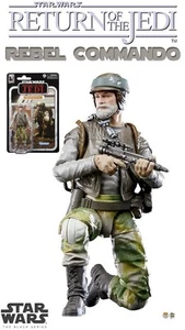 Star Wars RotJ Rebel Commando Black Series 15cm / 6" action figure by Hasbro - Picture 1 of 13