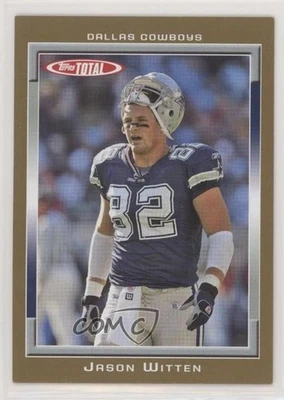 2006 Topps Total Total Gold Jason Witten #169 - Image 1 of 2