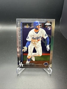 2025 Topps Chrome - Hunter Feduccia #288 Rifrattore (RC) - Foto 1 di 3
