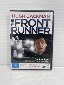 THE FRONT RUNNER - Hugh Jackman + J.K. Simmons (2018) NEW SEALED DVD Region 4 - Picture 1 of 1