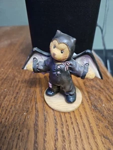 Cherished Teddies Halloween Barry #270016 "I'm Batty Over You" 1997 - Bild 1 von 3