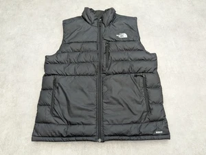 North Face Weste Herren M Daunenweste Puffer Stepp Gorpcore Wandern Aconcagua 550 - Bild 1 von 10