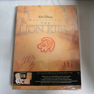 Disney: Lion King Deluxe Video Set - Imagen 1 de 3