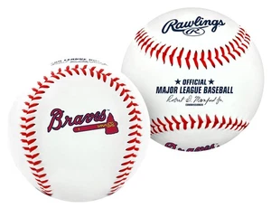 Official MLB Team Logo Baseball (ALL TEAM OPTIONS) - Picture 1 of 52