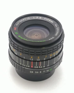 Maginon 28mm f2.8 Weitwinkel Objektiv für Minolta MD 1:2.8 Maginon Serie G MC - Bild 1 von 5
