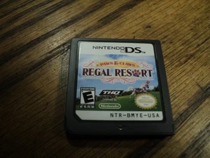 Paw's & Claw's Regal Resort (Nintendo DS, 2010) Cartridge - Bild 1 von 2