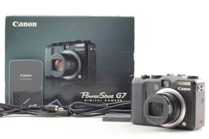 [Near MINT IN BOX] Canon PowerShot G7 10.0MP Compact Digital Camera From JAPAN - Picture 1 of 11