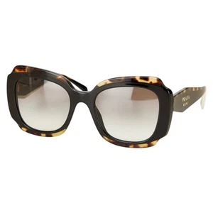 PRADA Square frame sunglasses SPR16Y Women 【Used】 - Picture 1 of 8
